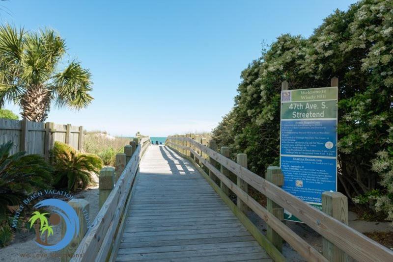 Windy Hill Villa 4 - Beach Fun Myrtle Beach Exterior photo